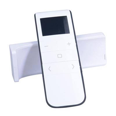 China Waterproof Top Class Home Window Curtain Motor Digital LED Display Handset Remote Control for sale