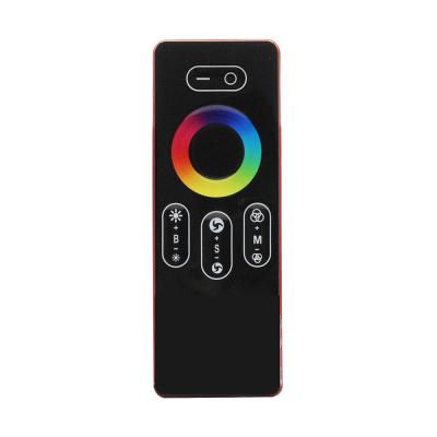 China Shockproof 2.4G RGB Touch Screen Remote Control Support Customize for sale