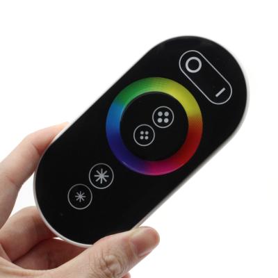 China Shockproof LED Strip RGB RGBW Controller Touch Remote Control RGB LED Remote Controller Support Customize for sale