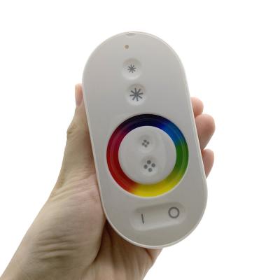 China 6 Keys RGB Shockproof Top Quality Touch Screen Remote Control Support Customize for sale