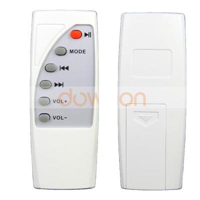 China Shockproof Home Appliances 6 Kyes OEM Fan Remote Control for sale