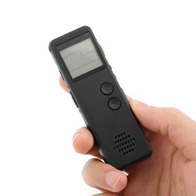 China Digital Voice Recorder Dictaphone MP3 Noise Reduction Background MP3 WAV Audio Voice Recording MP3 WAV Master Turntable 128Kbps 13.5*7.6*4.7cm for sale