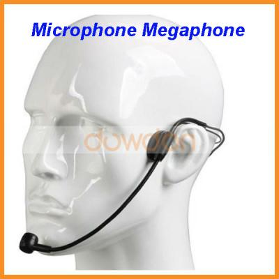 China Multi Headset Microphone Ear-hook Microphone Megaphone for sale