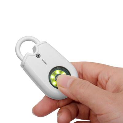 China ABS Self Defense Alarm 120dB Security Protect Alert Scream Loud Key Chain Outdoor Personal Security Alarm for sale