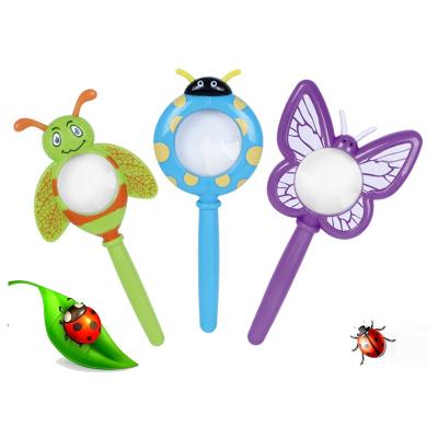 China Glass Handheld Magnifying Glass For Kids Students for sale