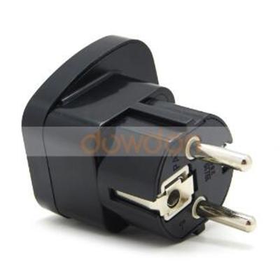 China Industrial German adapter plug apply to Germany, France, Indonesia, South Korea for sale