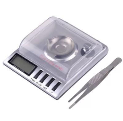 China 20G/0.001 High Precision Pocket Scale For Gold Sterling Jewelry Scales Weight Gram Balance LCD Electronic Mini Scales 34 x 34 X 5MM for sale