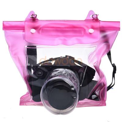 China Max 20M Camping Underwater Waterproof Bag For Digital Camera Mobile Phone Pocket for sale