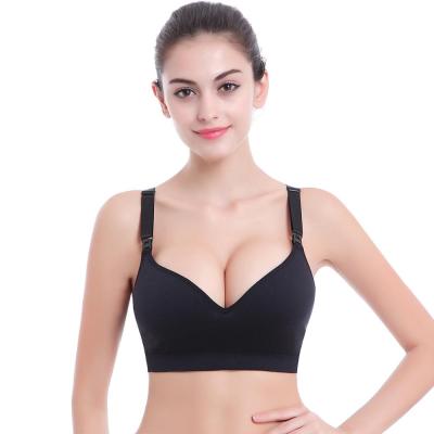 China OEM Maternity Wireless Sleeping Soft Comfortable Seamless Nursing Nursing Bra for sale