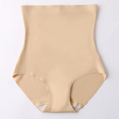 China Traceless Antibacterial High-Elasticity Shaping One-Piece High-Waist Corset Hips and Abdomen Underwear for sale