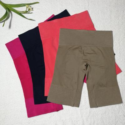 China 5 Point Safety Antibacterial Seamless Nylon Stocking Pants With Wide Waist And Wide Mouth for sale