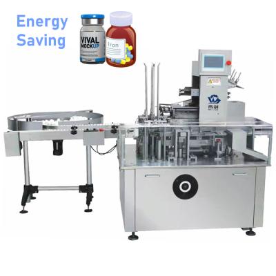 China Automatic Cartoner Medical Automatic Box Machine Bottle Medicine Machine Cartoning Packing Machine for sale