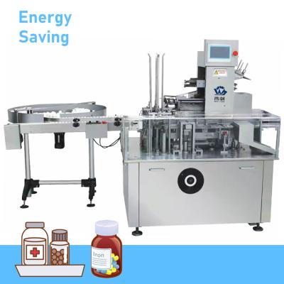 China Medical automatic medicine cartoning machine for bottle for sale