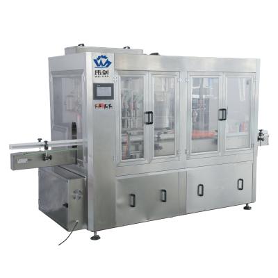 China Automatic YG Beverage Jar Spout Cartridge Filling And Capping Machine for sale