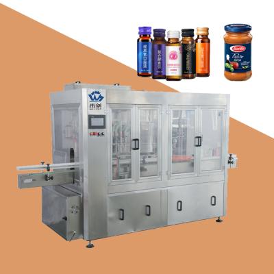 China Fully Automatic Easy Operation Beverage Machine Yogurt Filling And Capping Machine For Beverage for sale