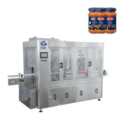 China Beverage Fully For Line Easy Operation Automatic Oil Filling And Capping Machine for sale