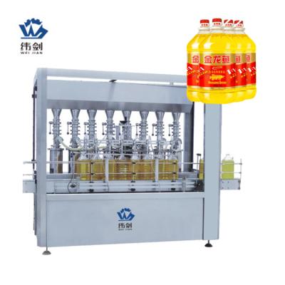 China High Quality Automatic Food Volume Vegetable Oil Palm Oil Filling Machine High Quality Oil Filling Machine for sale