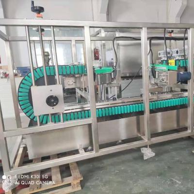 China Automatic Linear Type High Precision Bottle Food Washing Machine for sale