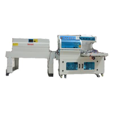 China Automatic Food Shrink Wrapping Machine For Whole Bottle for sale