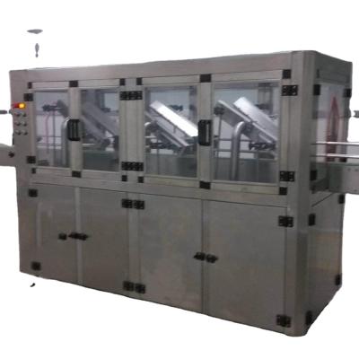 China Automatic Food Wind Knife Bottle Drying Machine Bottle Customized Plastic PET Bottle Dryer for sale