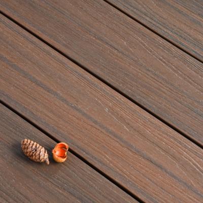 China Waterproof Wear Resistant Anti Skid Boat PVC UV Resistant Plastic NO Sale Fire Retardant Waterproof Wooden Decking Anti Fading Techniques Style Lock Surface Exterior Graphic for sale