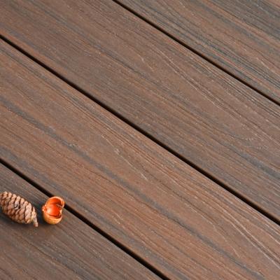 China Waterproof Wear Resistant Anti Skid Boat PVC UV Resistant Plastic NO Sale Fire Retardant Waterproof Wooden Decking Anti Fading Techniques Style Lock Surface Exterior Graphic for sale