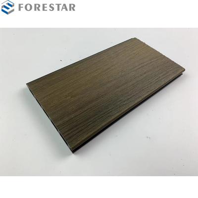 China New easily assembled coextruded composite fence panel wood grain fence panel plastic composite fence panel for sale