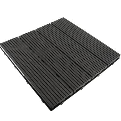 China Waterproof Wear Resistant Anti-Slip Boat WPC UV Resistant Plastic NO Fading Waterproof WPC DIY Wood Tiles Selling Anti Wood Technics Style Lock Surface Surface Graphic for sale