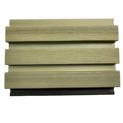 China Waterproof/eco-friendly/UV-resistant/anti-water/non-slip/easy install waterproof composite backyard panel exterior wall wood cladding for sale