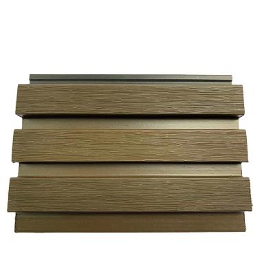 China Waterproof/eco-friendly/UV-resistant/anti-water/non-slip/easy install exterior durable wood plastic composite panel WPC wall cladding for sale