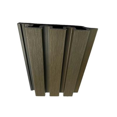 China Waterproof/eco-friendly/UV-resistant/anti-water/non-slip/easy install exterior wall cladding exterior wall cladding wood wall cladding for sale