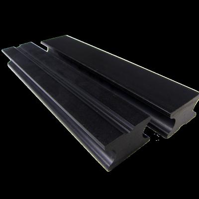 China Wholesale modern easy install china wood decking wpc plastic composite decking exterior boards exterior decking wpc joists for sale