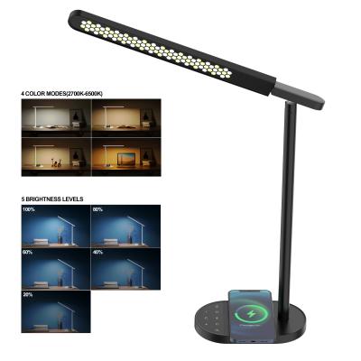 China 2020 Modern Best Selling Products In USA Amazon Eye-Worrying Dimmable Reading Student Desk Lamp Led Table Lamp Light Cordless Fill for sale