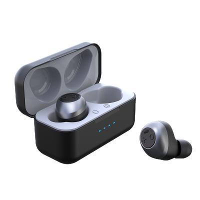 China Dual Microphone In-Ear TWS 5.0 Wireless Earbuds Colored Fast Charging Sports USB Noise Reduction Headset for sale