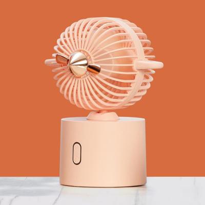 China Handheld USB Auto Shake Head Fan Mini Handheld Newcomer Fan Desktop Fan for sale