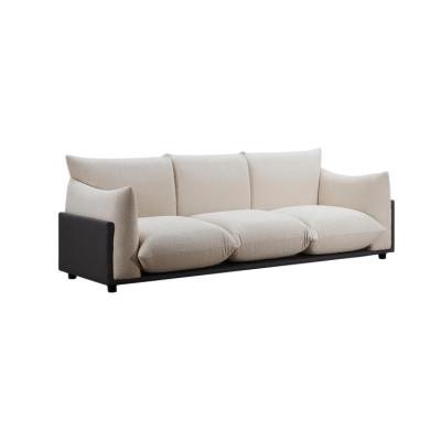 China Wholesale High Quality Modern Unique Design Minimalist Nordic Sofa Furniture Modular Sofa Set Comfortable for sale