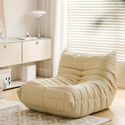 China Modular Modern Italian Lounge Chair Small Taga Leather Design Sofa Chair for sale