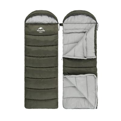 China Envelope Type New U150 U250 U350 Naturehike Envelope Cotton Sleeping Bag With Hood for sale