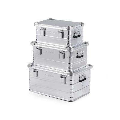 China Naturehike Sustainable Outdoor Camping Glamping Storage Case Large Capacity Aluminum Alloy Multifunctional Storage Box for sale