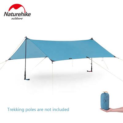 China Outdoor lightweight fly tent Naturehike beach sunshade sunshade shelter tarp tent NH19T001-M for sale