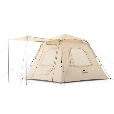 China Straight Bracing Type Naturehike Camping Equipments Ango Automatic Pop Up Tent For Outdoor Camping 3 Man for sale