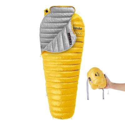 China Outdoor Ultralight Naturehike Winter Cold Weather Mummy Goose Down Sleeping Bag Camping for sale