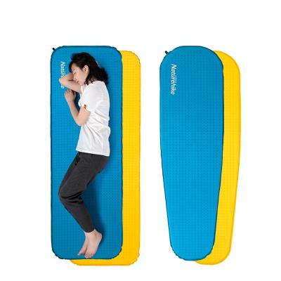 China Camping Inflatable Self Inflating Foam Sleep Pad Naturehike Mattress Sleep Pad for sale