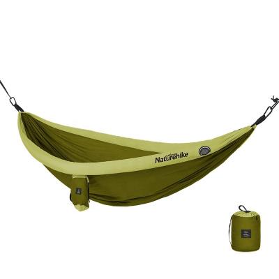 China Minimalist Naturehike Outdoor Ultralight Double Nest 2 Man Camping Inflatable Hammock for sale