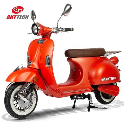 China Roman Holiday 2000W 1910*710*1120mm EEC Certificate Lithium Battery Motor Classic VESPA Electric Scooters for sale