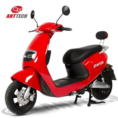 China 2021 anttech 2000W lithium battery motorcycle fairy smart electric scooters unisex small for sale