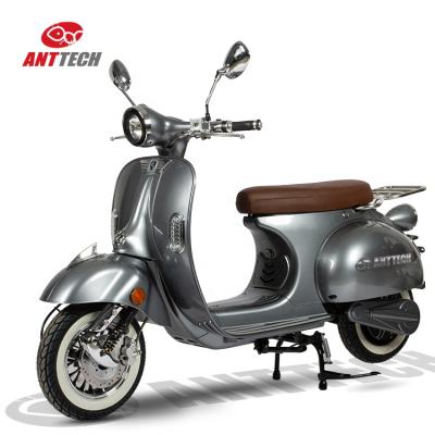 China E-mark COC 2021 EEC Certificated Vespa Model Electric Scooters 1910*710*1120mm 2000w Detachable Batter for sale