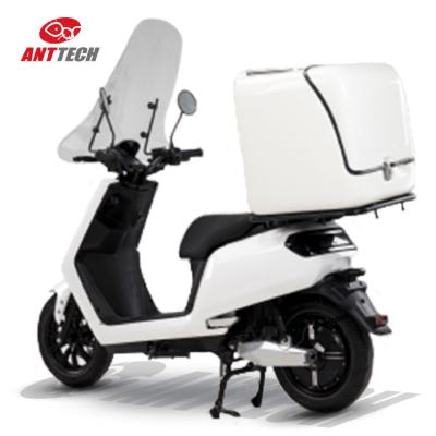 China 2021 EEC Big Box Food Delivery Unisex Off Road Electric Motorcycle For Adult 3000W Motor Lithium Battery for sale