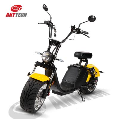 China Chopper Halley 1500W Cool Motor Citycoco Electric Scooter With Fat Tire Max Speed ​​45km/h 1750x375x830mm for sale