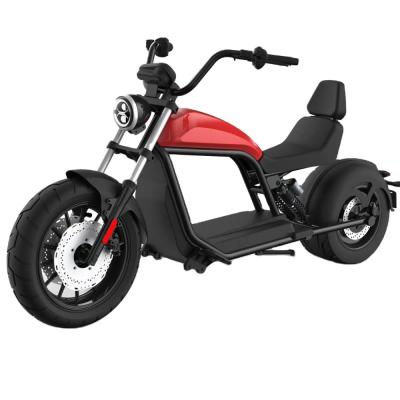 China Chinese EEC COC good prices citycoco style electric scooter seamless steel tube 60V 2000W with big tire and air suspension for sale